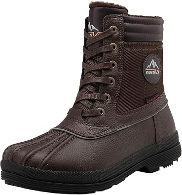 amazon mens snow boots