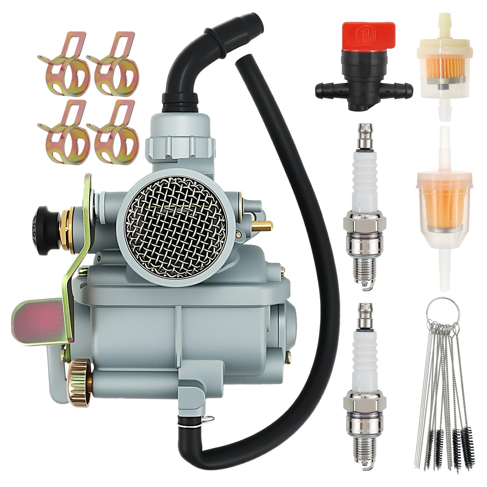 Photo 1 of Carburetor for for Honda CT 90 CT90 K2 K3 K4 CT90 Trail Bike 1969-1979 with Oil Filter