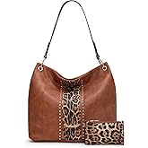 Montana West Hobo Bag for Ladies Shoulder Handbags with Back Pocket | Purses, with Zipper, Purses, with Zipper