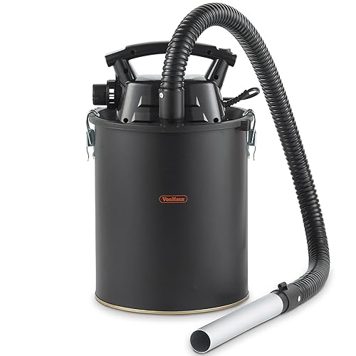 Powerplus 20 Litre Fireplace Fire Wood Burner Stove Debris Collector