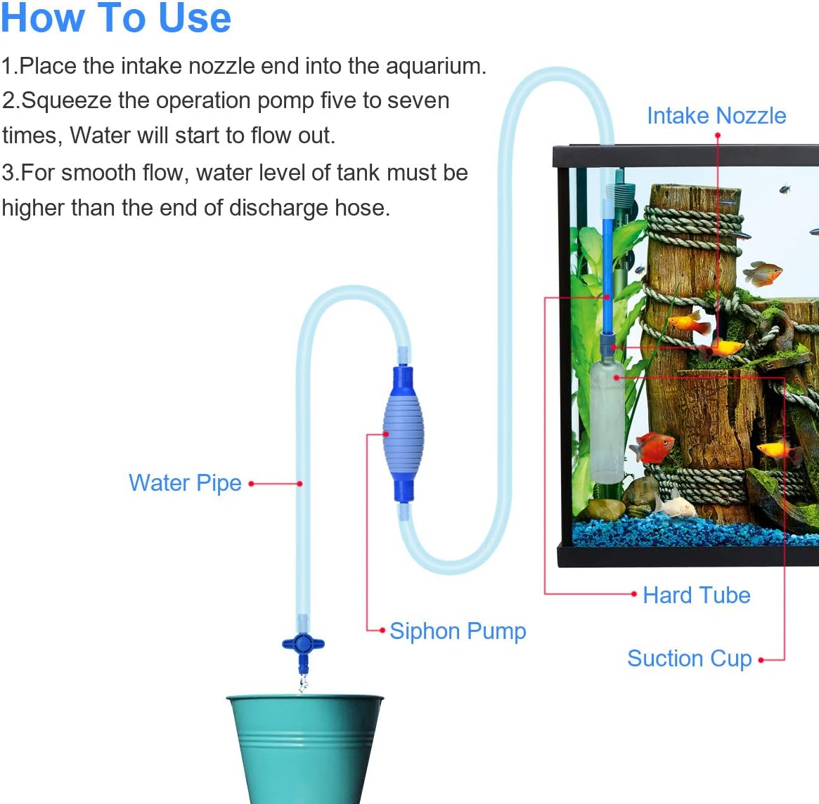 Aquarium Fish Tank Cleaner - Image 5
