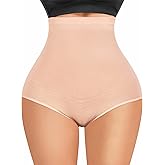 Tummy Control Shapewear Panties for Women High Waisted Body Shaper Shaping Underwear Slimming Panty Girdle