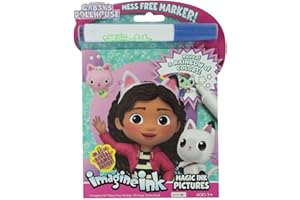 Bendon Magic Ink Pictures Bk Gabby's Dollhouse