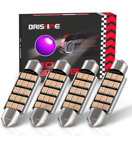 BRIGHTNESS　【kreis】 Amazon.com: BRISHINE 300LM Extremely Bright Canbus Error