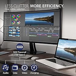 ViewSonic VP3881A 38-Inch IPS WQHD+ Curved 21:9