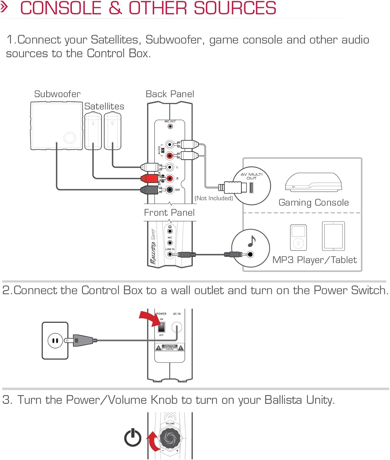 avermedia ballista unity gaming speakers
