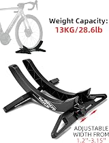 ROCKBROS Bicycle Floor Parking Rack Stand 26-80mm Tire Width Indoor Outdoor view 2