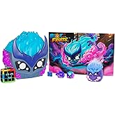Blox Fruits - Gas Fruit Storage Case Bundle - Series 3 - Plush Toys, Minifigures, Poster - Includes DLC Code Redeemable on Roblox - Officially Licensed Collector Set by PhatMojo