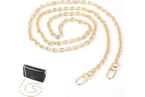 FKKWUOT Purse Extender Purse Strap Extender for Coach Bag,Chain Replacement Accessories for Crossbody and Various Styles Bags