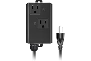 Automatic Vacuum Switch for Power Tools, Etoolcity Unique Current Sensing Technology to Delay Vacuum On to Prevent Circuit Overload, Eliminating Circuit Breaker Tripping