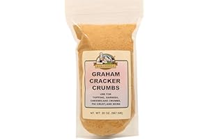 Bakerdale Graham Cracker Crumbs, 20 ounce resealable pouch
