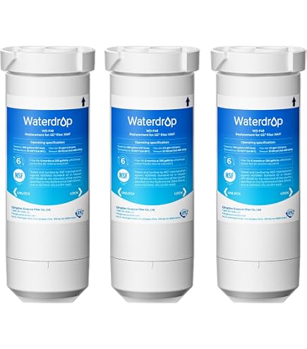 Amazon.com: XWF Water Filter Replacement for GΕ XWF Water Filter-1