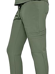 Natural Uniforms Womens 11 Pocket Cool Stretch