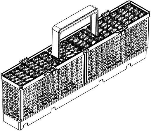 lg dishwasher silverware basket
