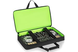 IBVIVIC Lightweight Controller Storage Bag Case Fits for Pioneer DDJ FLX6/RR/NI Traktor Kontrol S8/DDJ SX SX2 SX3/DDJ 800/DDJ 808