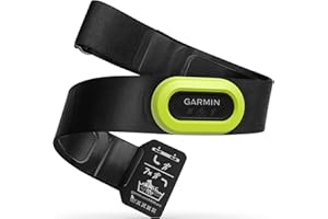 Garmin 010-12955-00 HRM-PRO, Premium Heart Rate Strap, Real-Time Heart Rate Data and Running Dynamics