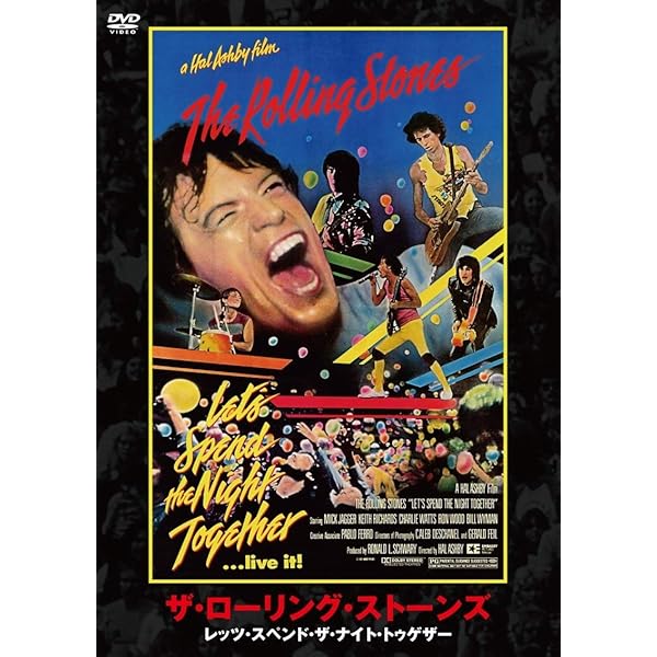 その他 Let&#39;s Spend the Night Together / [DVD] Amazon.com: The Rolling Stones - Let's spend the night