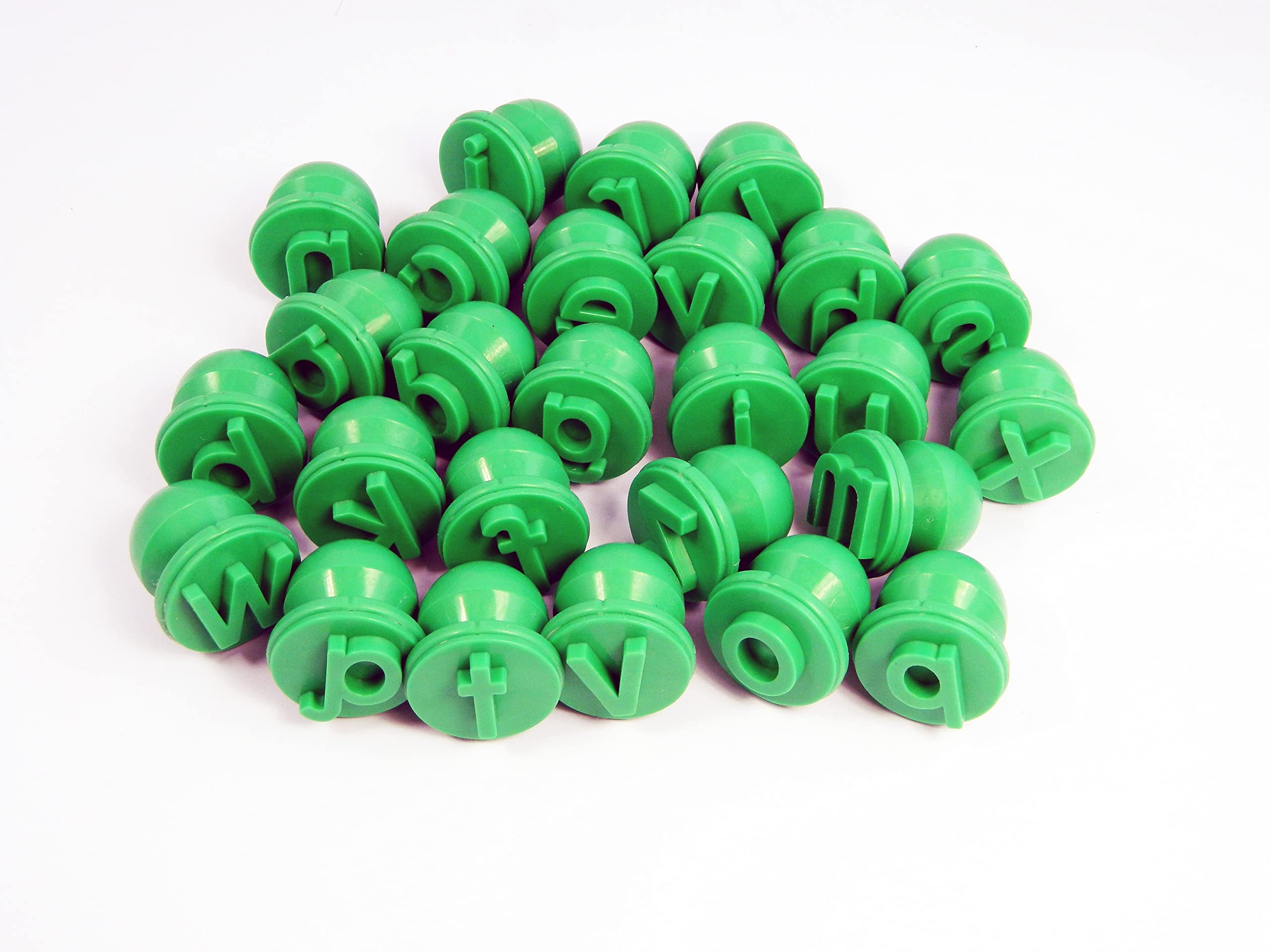 Craftplay My first art tools | Alphabet letter stampers | Pack of 26 letters | Easy grip | Lowercase A to Z