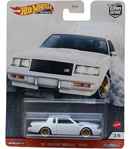 Hot Wheels 1987 Buick Regal GNX ホットウィール Amazon.com: Hot Wheels '87 Buick Regal GNX, [red] Muscle