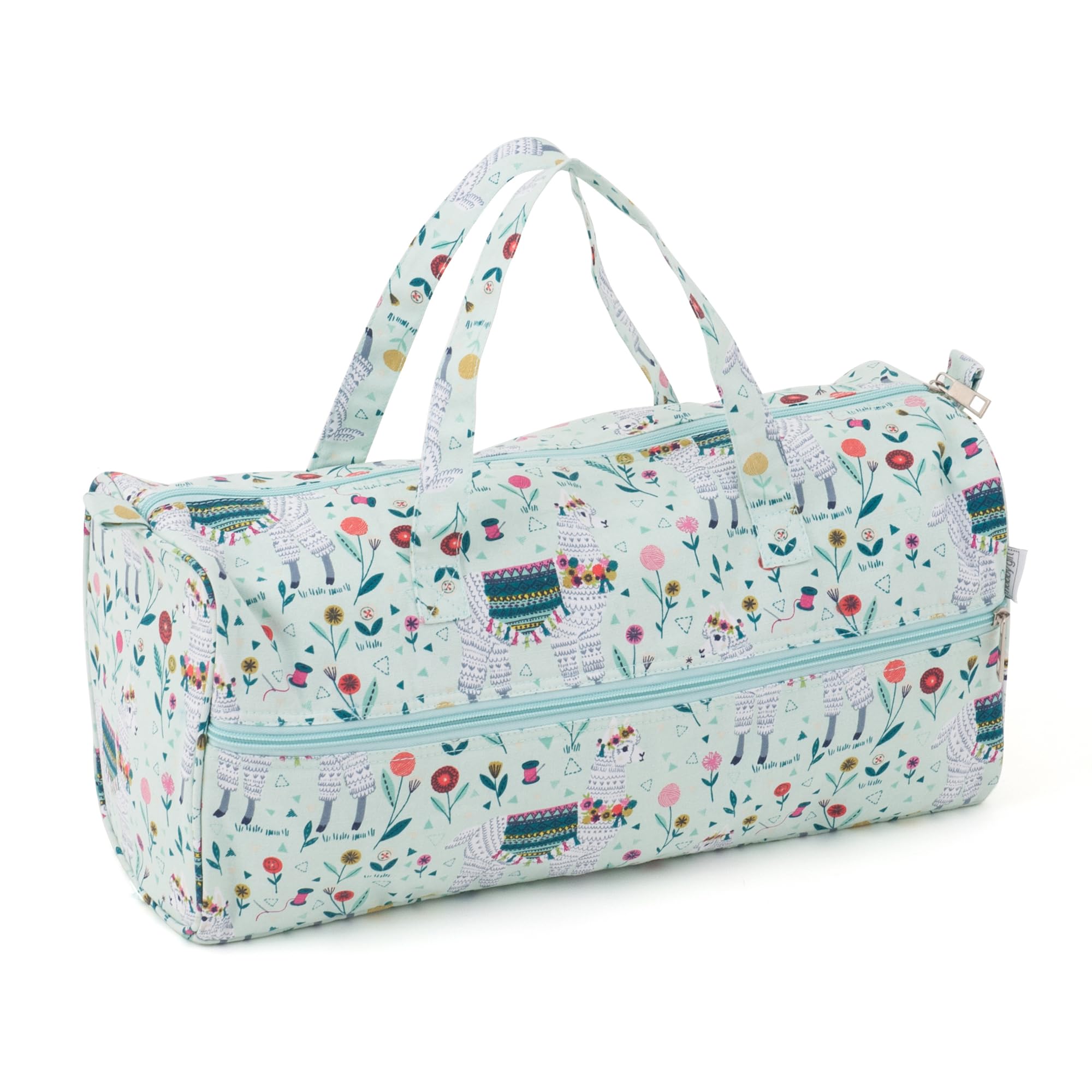 Hobby Gift Knitting Bag, Llama, 16 x 43 x 19 cm