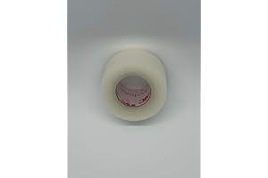 3M Transpore Surgical Tape - 1 inch x 10 yd Roll - #1527-1