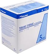 Terumo 5 ml Disposable Syringe Pack of 100 - Latex PVC Free 3 Part view 4