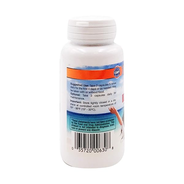 CLEARTRACT D-MANNOSE FORMULA CAPSULES, 500 MG, 60 COUNT