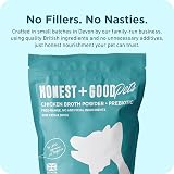 Honest + Good Chicken Bone Broth & Pre-Biotic 250 g 50 Servings view 8
