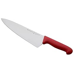 Messermeister Four Seasons Chef's Knife, 10-Inch, Red