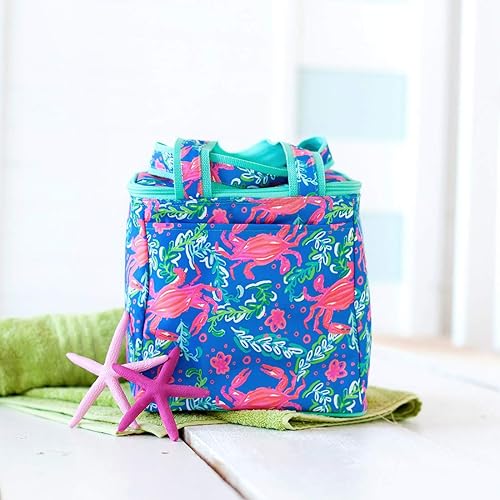 monogrammed cooler bag