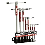 ARES 44002 – 8-Piece SAE 3-Way T-Handle Spinner