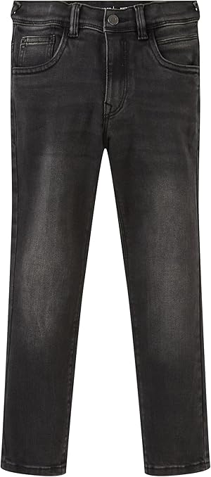 TOM TAILOR Jungen Kinder Matt Extra Skinny Jeans 1029980, Schwarz, 92