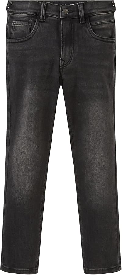TOM TAILOR Jungen Kinder Matt Extra Skinny Jeans 1029980, Schwarz, 92