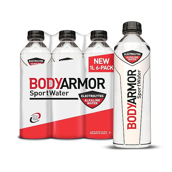 BODYARMOR SPORTWATER ALKALINE WATER, SUPERIOR HYDRATION, HIGH ALKALINE...