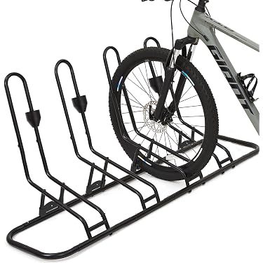 Aazon.co: cyclists Indoor Bike Floor Stand - Bike Rack Floor Parking