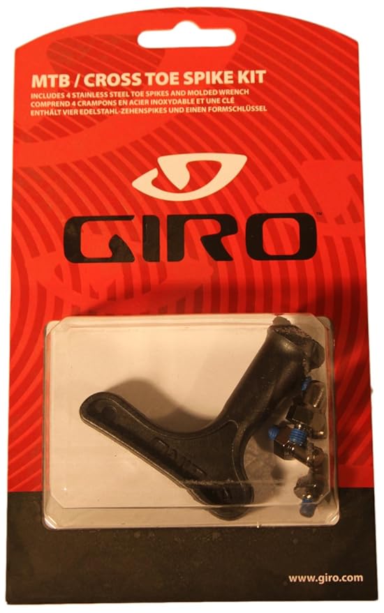 Giro MTB Steel Toe Studs, Pack of 4 Amazon.co.uk Sports & Outdoors