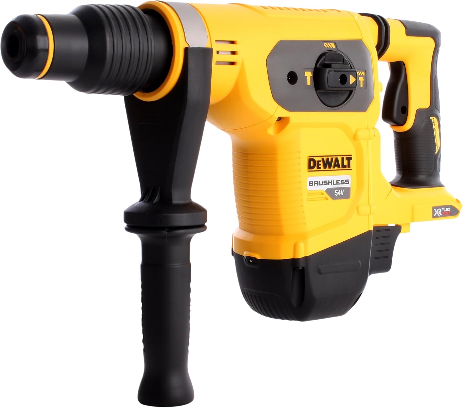 DCH481N FlexVolt XR Brushless SDS-Max Hammer 54 Volt Bare Unit