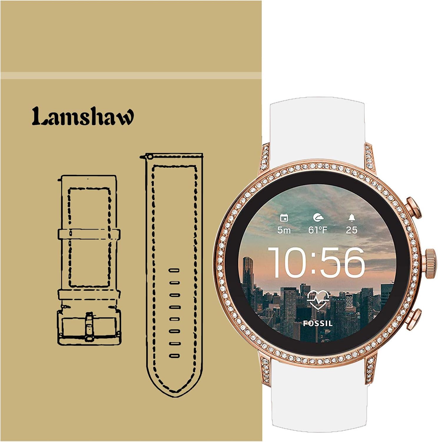 fossil q venture amazon