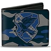 Buckle-Down Men's Bifold Wallet Harry Potter, 4.0" x 3.5"