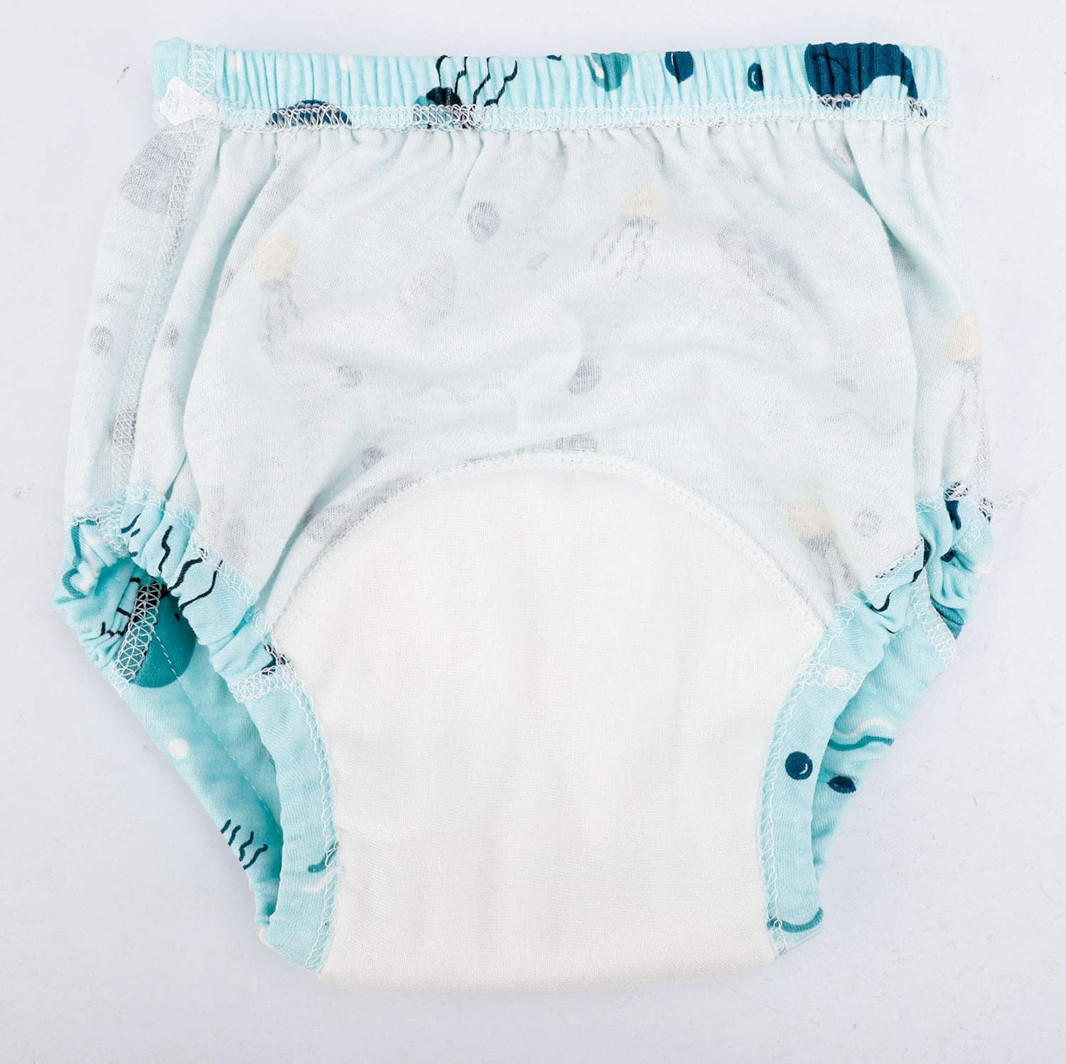 Auranso Toddler Potty Training Pants, 4 Pack Cotton Toilet Pee Training Underwear for Baby Boys and Girls 12M-4T: Clothing