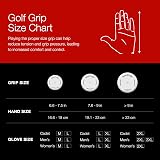 Golf Pride Unisex Multi Compound Cord Golf Club Grip Charcoal Grey Mid Size view 6