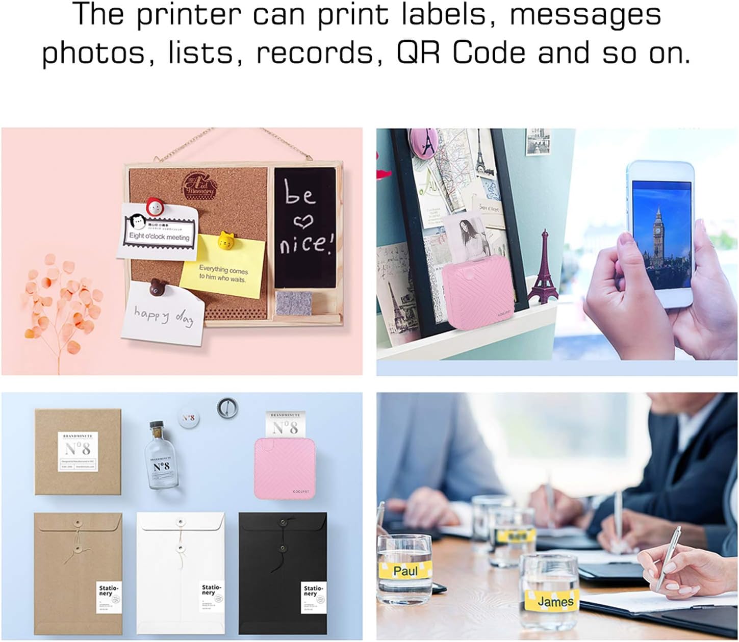 goojprt p6 pocket mini printer