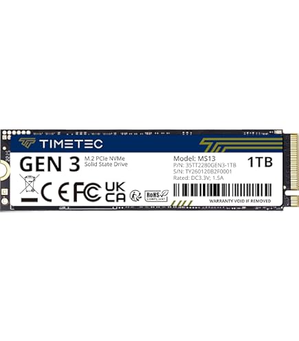 Amazon.com: Silicon Power 1TB - NVMe M.2 PCIe Gen3x4 2280 SSD