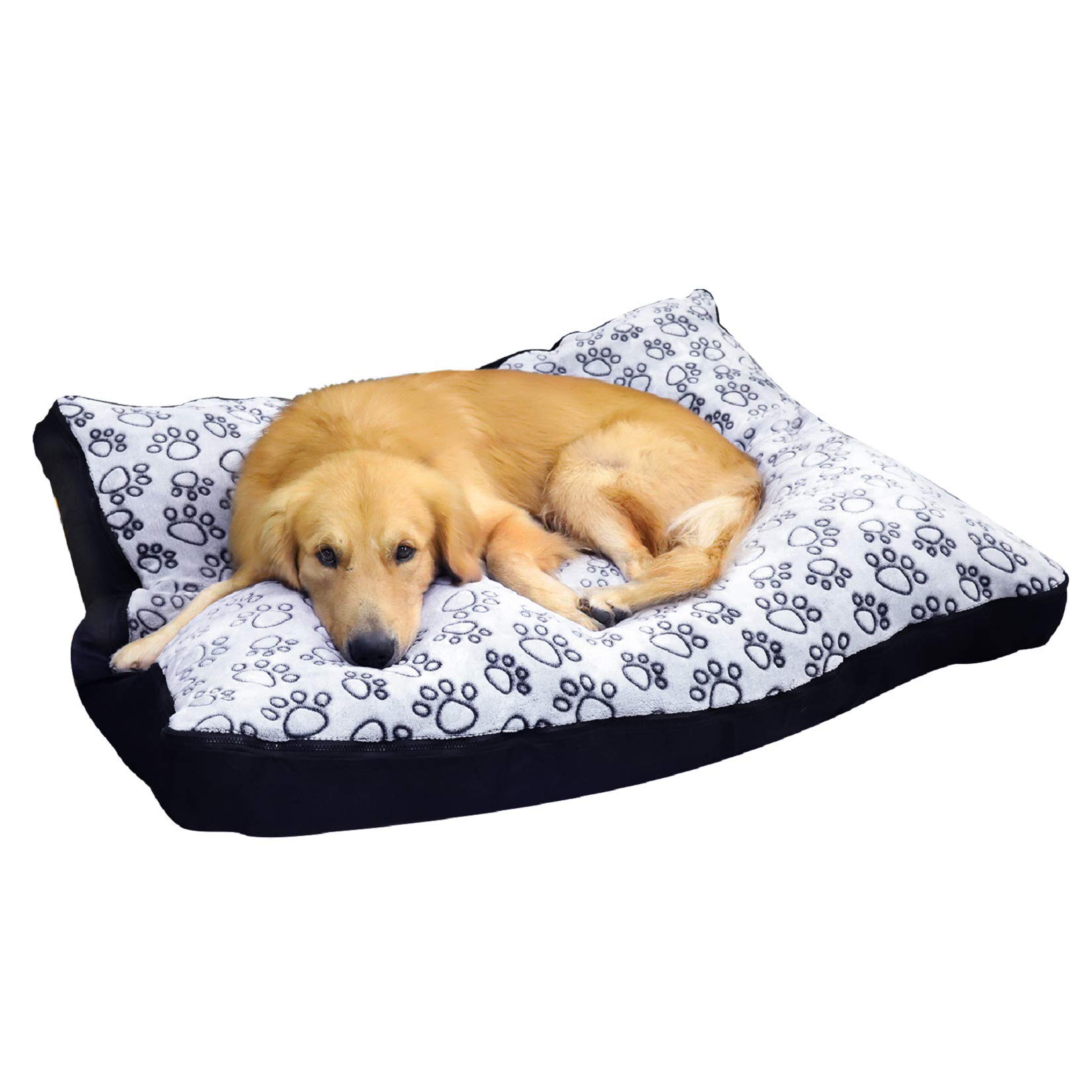 extra large waterproof dog bed