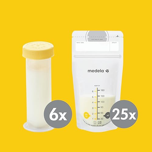 Gift Set Breast Milk Bag Bottle System Medela Breastfeeding Gift