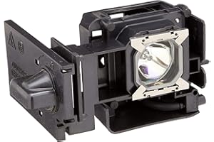 WOWSAI TY-LA1001 TV Replacement Lamp with Housing for Panasonic PT-52LCX16, PT-52LCX66, PT-56LCX16, PT-56LCX66, PT-61LCX16, PT-61LCX66 TVs