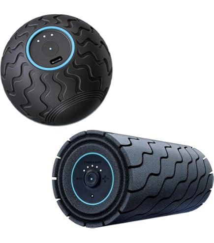 Amazon.com: Theragun | Wave Duo and Roller Bundle | Low-Back