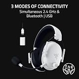 Razer BlackShark V3 Wireless e-sports Headset White TriForce 50mm Drivers view 7