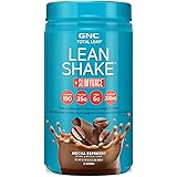 GNC Total Lean | Lean Shake + Slimvance | Weight Loss Protein Powder with 200mg of Caffeine | Mocha Espresso | 20 Servings