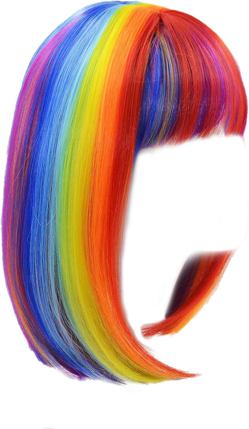 Melesh Short Party Cosplay Costume Bob Wig - 14"